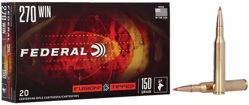 FUSION TIPPED 270WIN 150GR 20/200