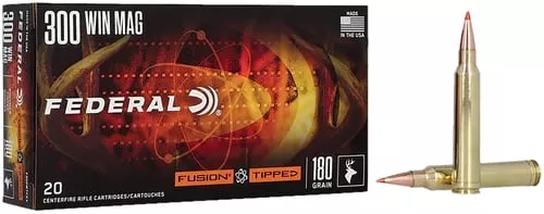 FUSION TIPPED 300WIN 180GR 20/200