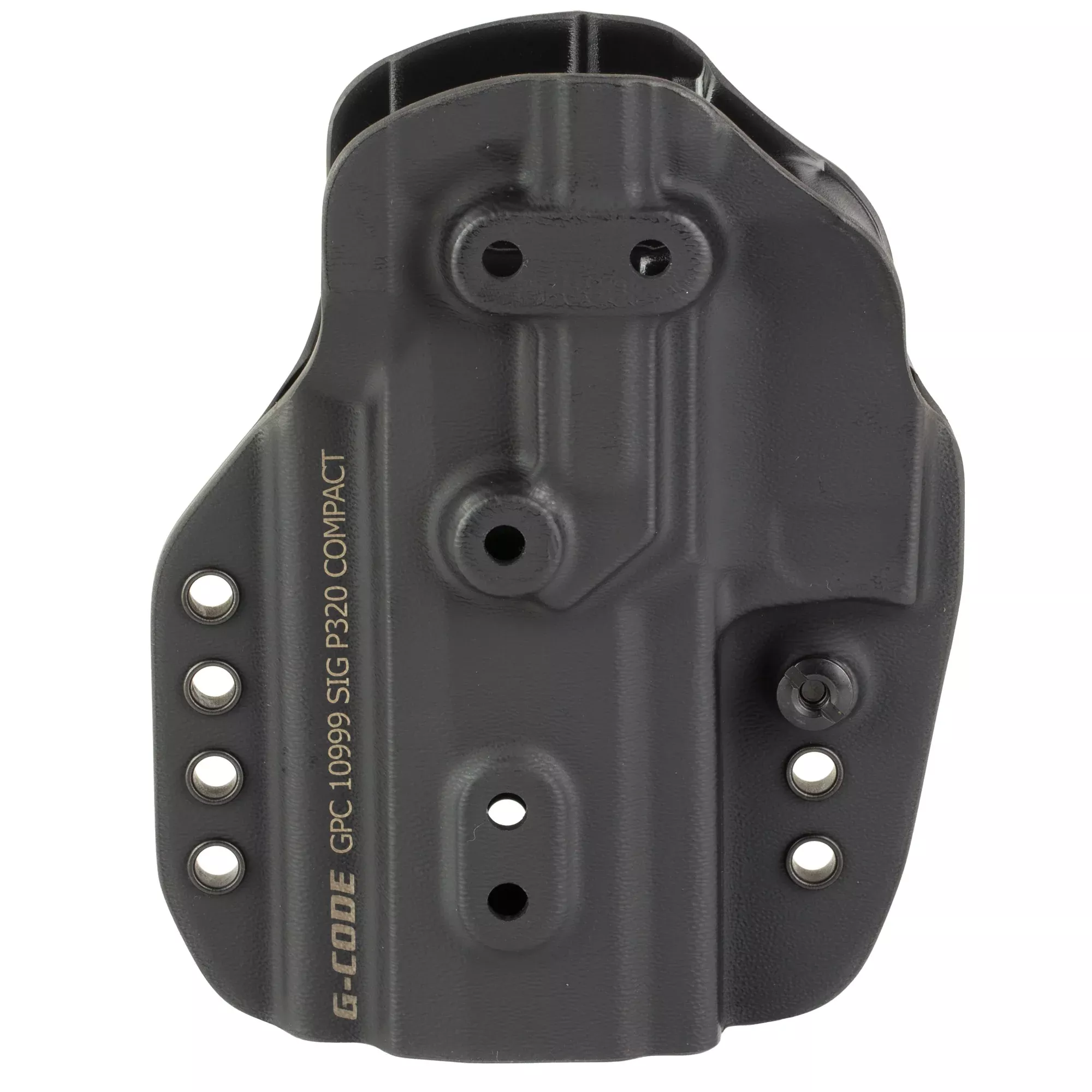 G-Code Prime Carry Holster for SIG P320 Compact/M18, Black, Precision-Fit – GPC-K01-109