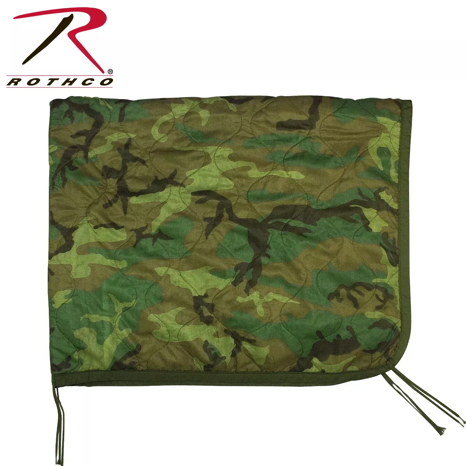 G.I. Type Camo Poncho Liner