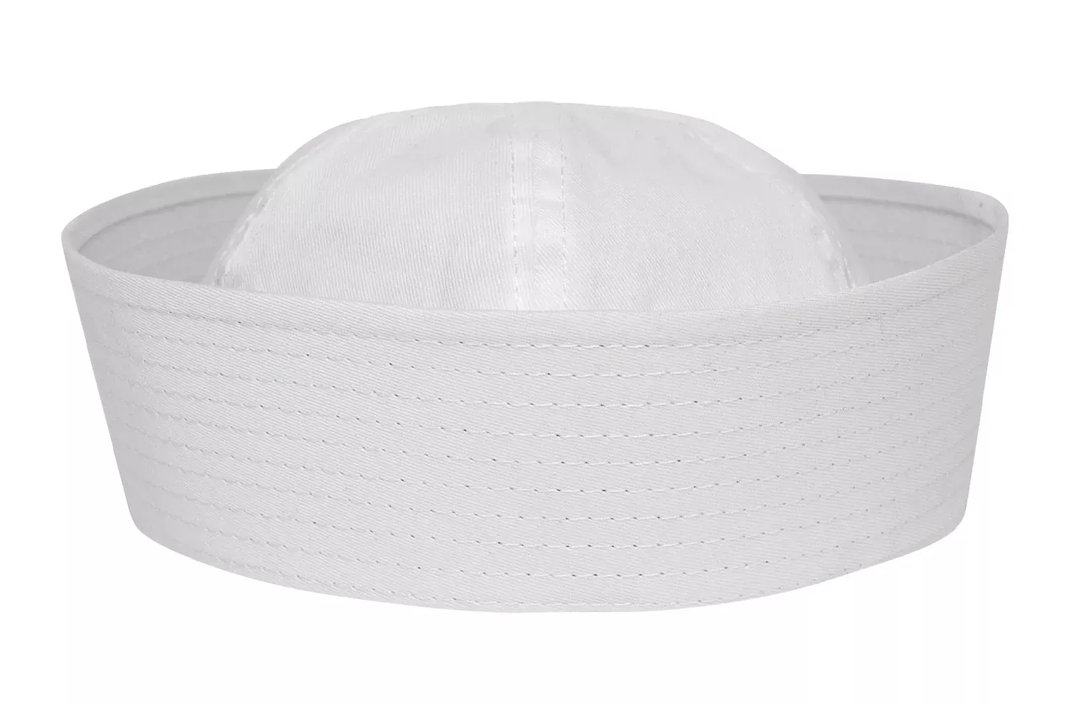 G.I. Type Navy White Sailor Hat
