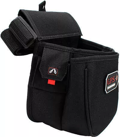 G Outdoors Inc. Contoured Double Shell Pouch and Web Belt Black Md: GPS-960CSP