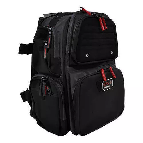 G Outdoors Inc. Executive Backpack with Cradle for 5 Handguns Md: GPS-1812BPG