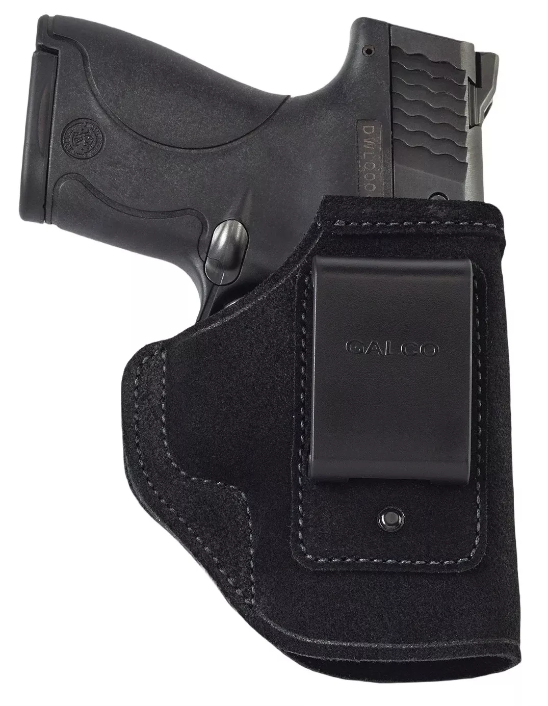 Galco STO266RB Stow-N-GoIWB Black Steerhide Fits Kimber 1911 4" Right Hand
