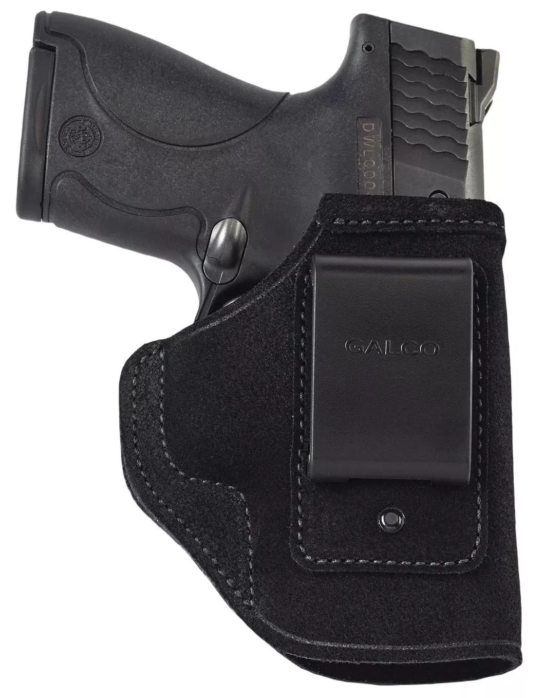 Galco STO440RB Stow-N-GoIWB Black Steerhide Fits Springfield XD 9/40 Right Hand