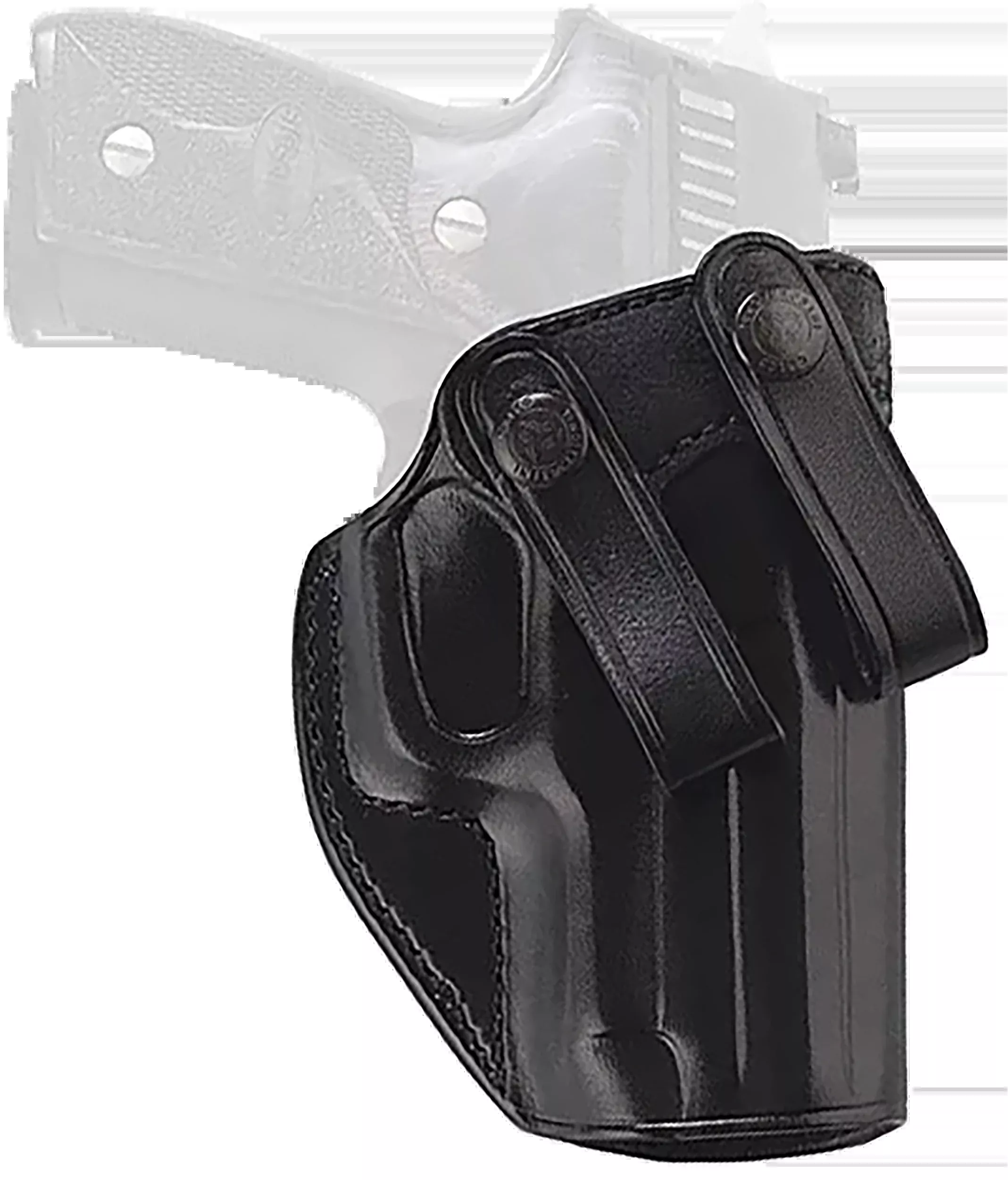 Galco Summer Comfort Inside Waistband Holster, Black, Right Hand, Fits Sig Sauer P365 X-Macro, SUM894RB