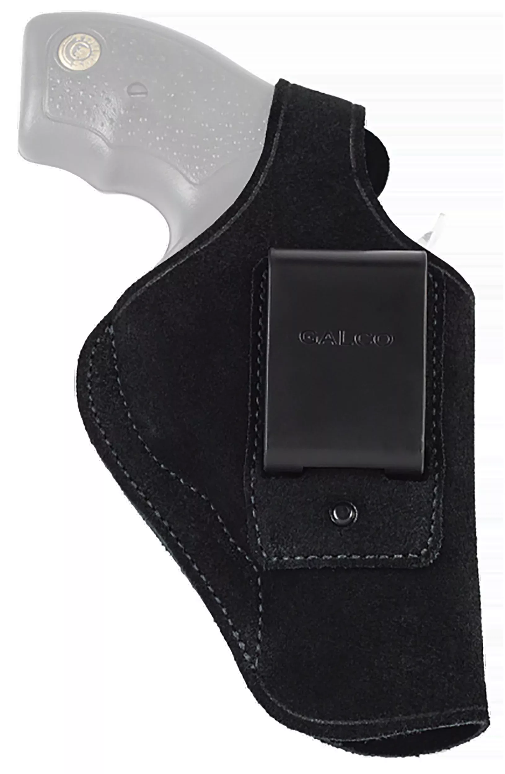 Galco Waistband Inside-the-Waistband Holster for Glock 17, Right Hand, Black Leather – WB224RB