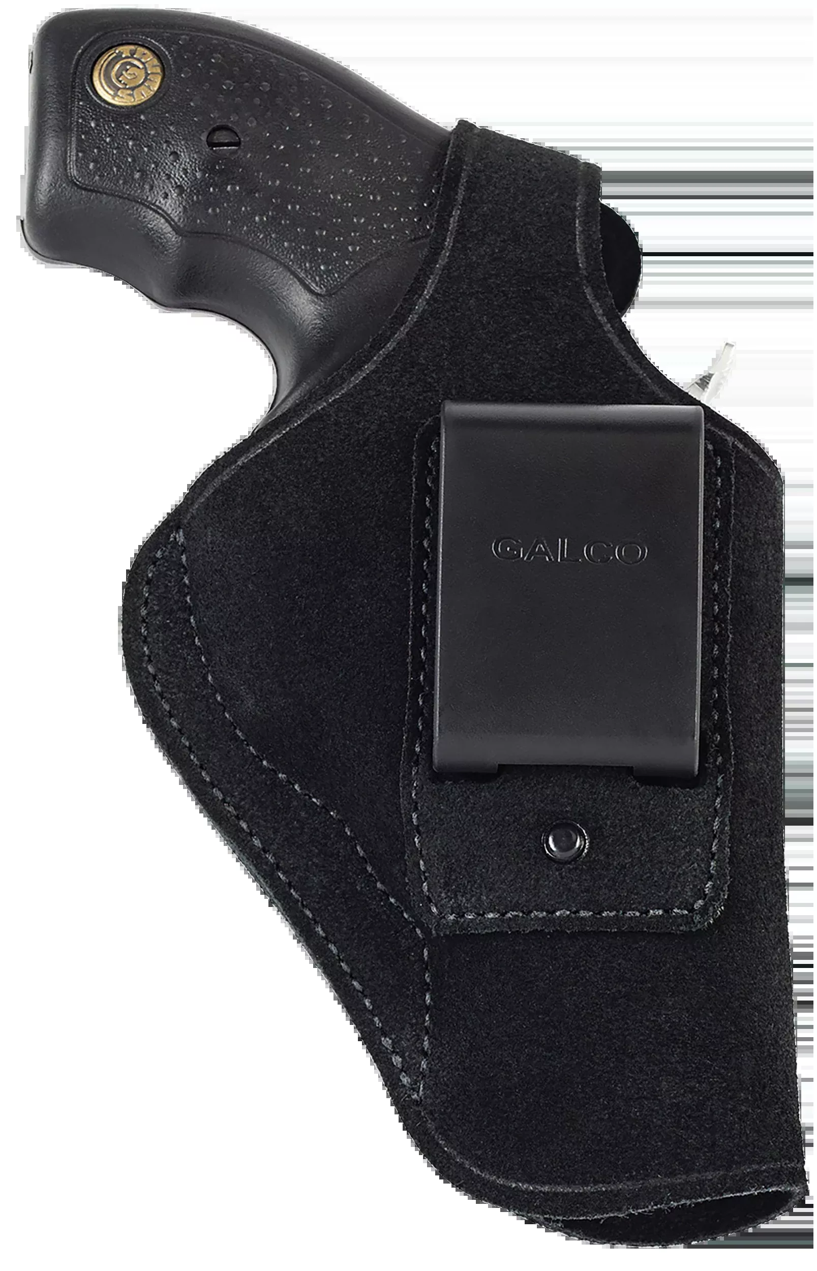Galco Waistband Inside-the-Waistband Holster, Right Hand, Black Leather, Fits Sig Sauer WB822RB