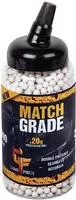 Game Face Sap2020e Match Grade 6mm .20- Gram White Biodegradable Airsoft Bbs (2000- Count)