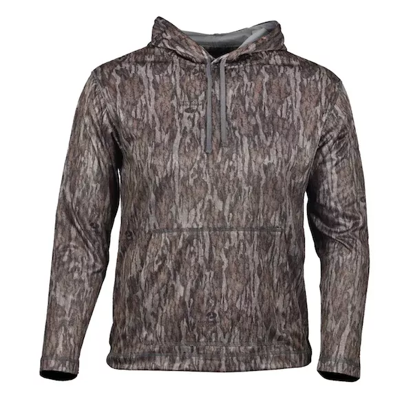 Gamehide Performance Fleece Hunting Hoodie, MO NBTMLD Camo, Large – BFHNBD-L