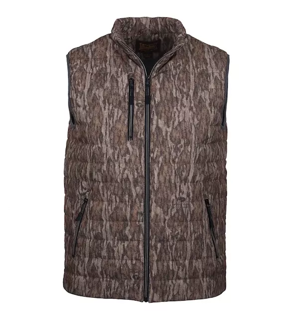 GAMEHIDE Slough Creek Vest, Mossy Oak New Bottomland, Windproof Insulated, 2XL 9WVNBD-2XL