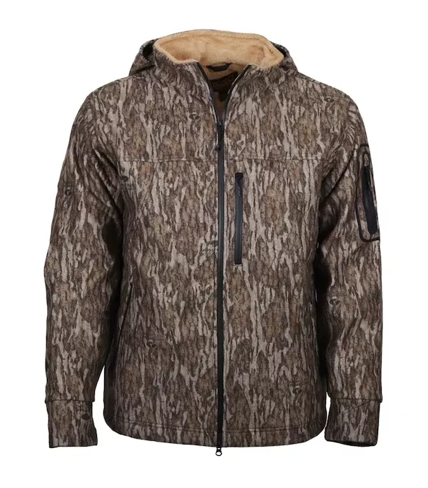 GAMEHIDE Whitetail Waterproof Insulated Soft Shell Hunting Jacket, MO NBTMLD, Large 9VJNBD-L