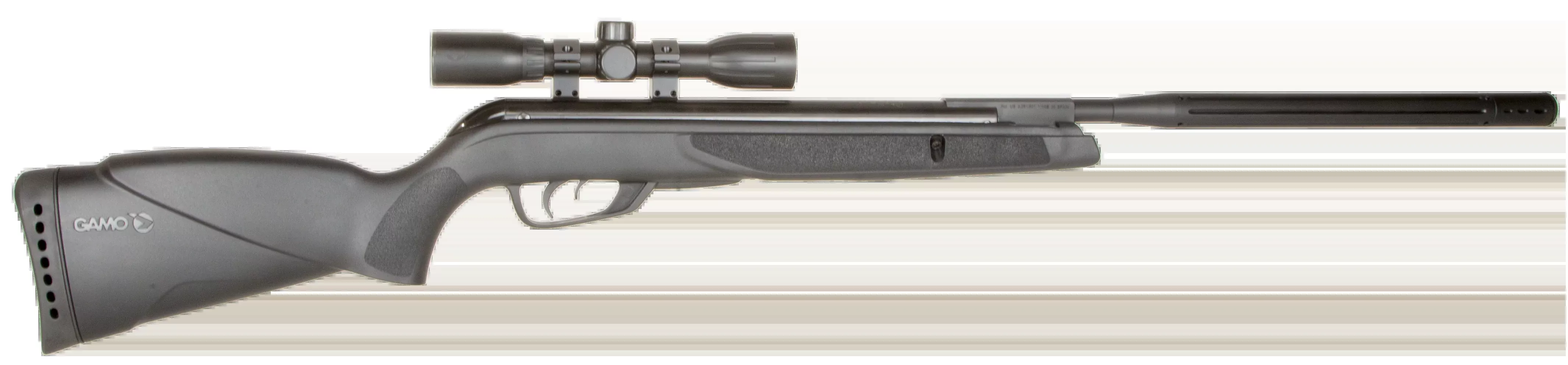 Gamo Wildcat Whisper .177 19.10" 1-Rd 1300 fps Break Barrel Air Rifle