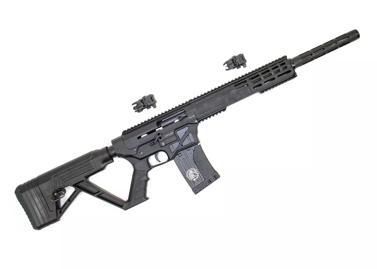 Garaysar FEAR-125 12ga Semi-Auto AR Style Shotgun - Black