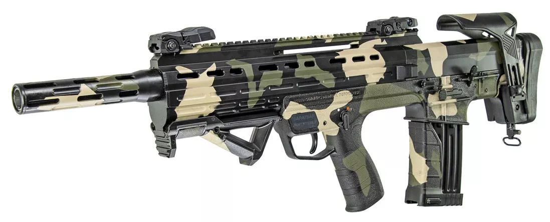 Garaysar FEAR105 12 Gauge Bullpup Stock Shotgun Camo