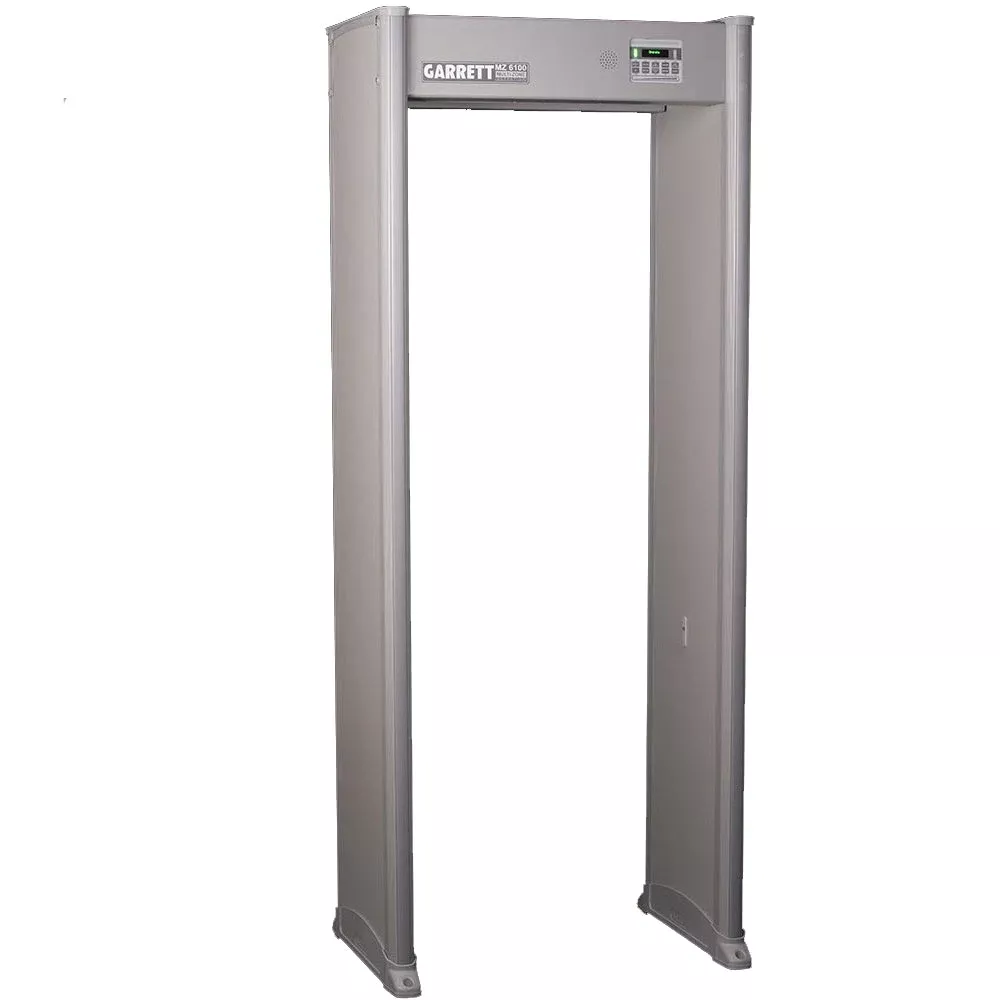 Garrett Metal Detectors - MZ 6100™ Walk-Through Metal Detector ADA