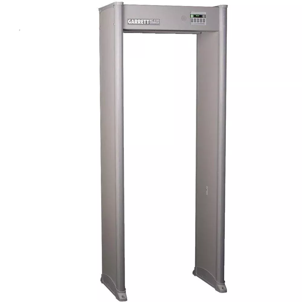 Garrett Metal Detectors - MZ 6100?äó Walk-Through Metal Detector