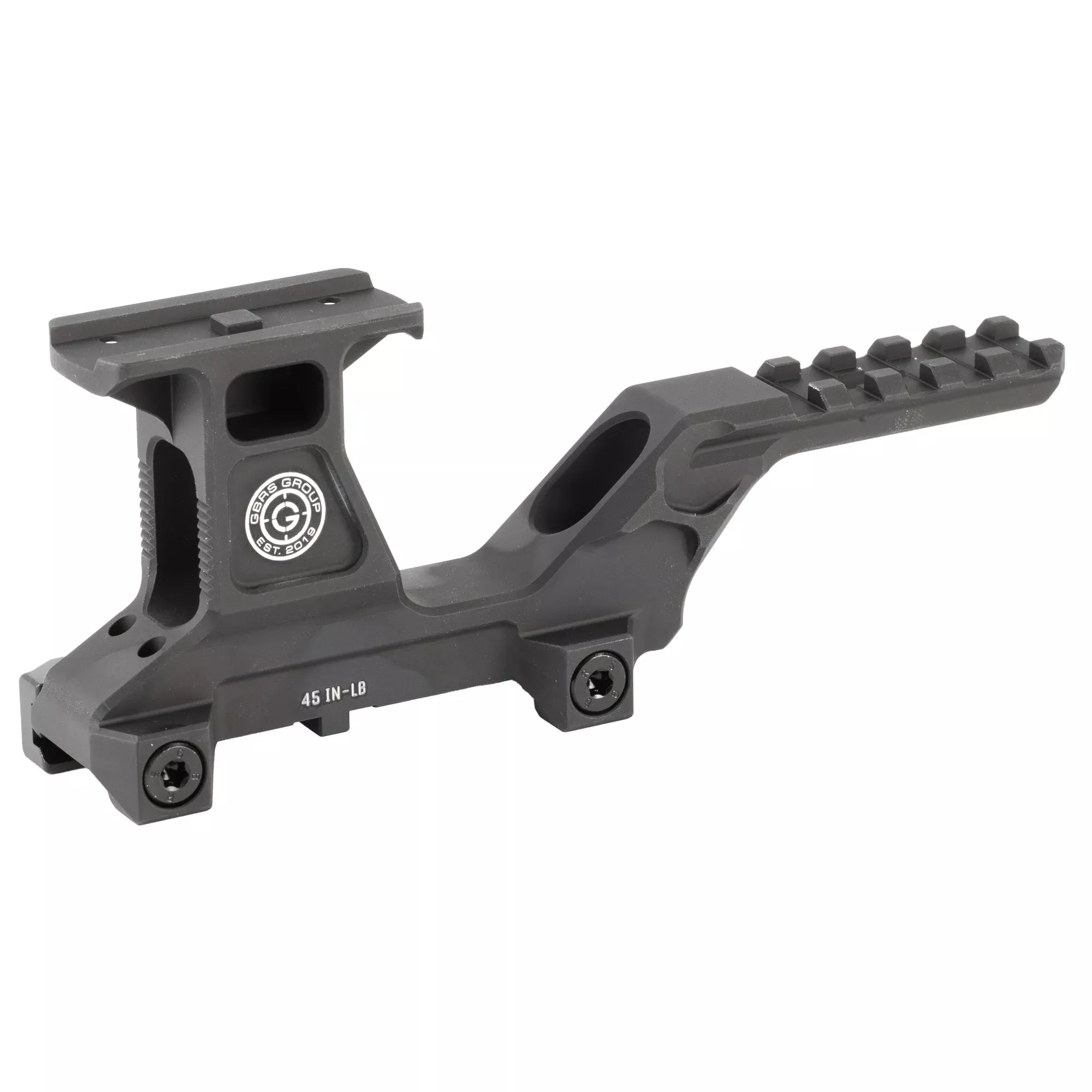 GBRS Group Hydra V2 Dual Optic Mount, Aimpoint Micro T-2 Compatible, 2.91 in Centerline, Black GEAR-HYDRA2-T2-BLK