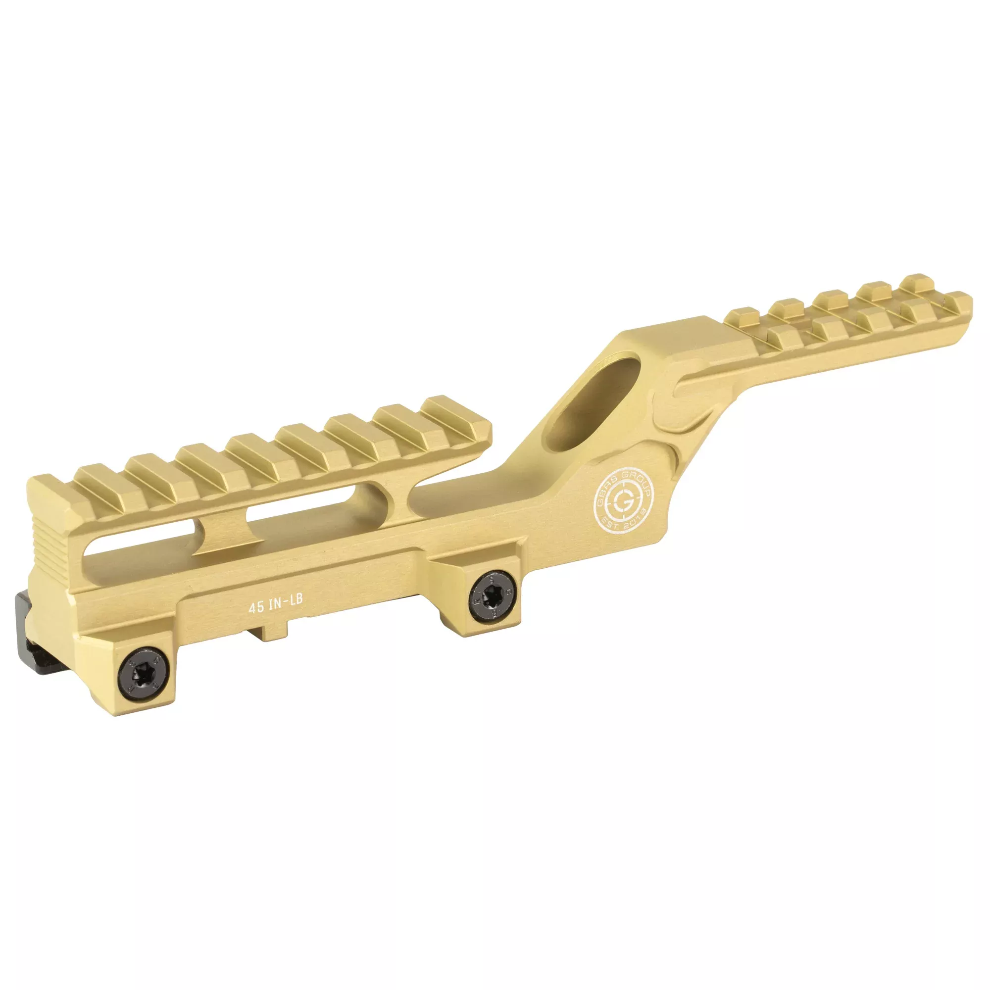 GBRS Group HYDRA V2 Dual Optic Mount for EOTech EXPS, Flat Dark Earth, 2.91" Centerline GEAR-HYDRA2-EXPS-FDE