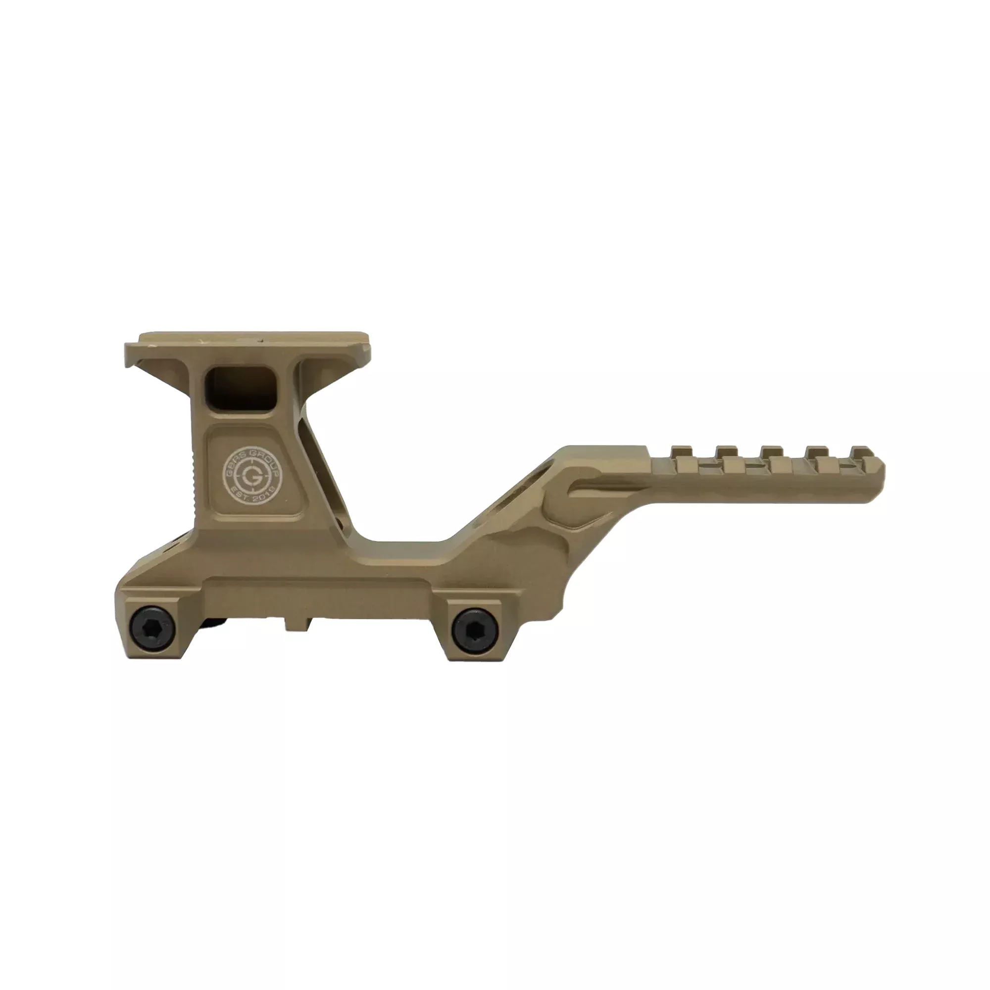 GBRS Group HYDRA V2 Dual Optic Mount for EOTECH XPS, 2.91" Centerline, FDE – GEAR-HYDRA2-XPS-FDE