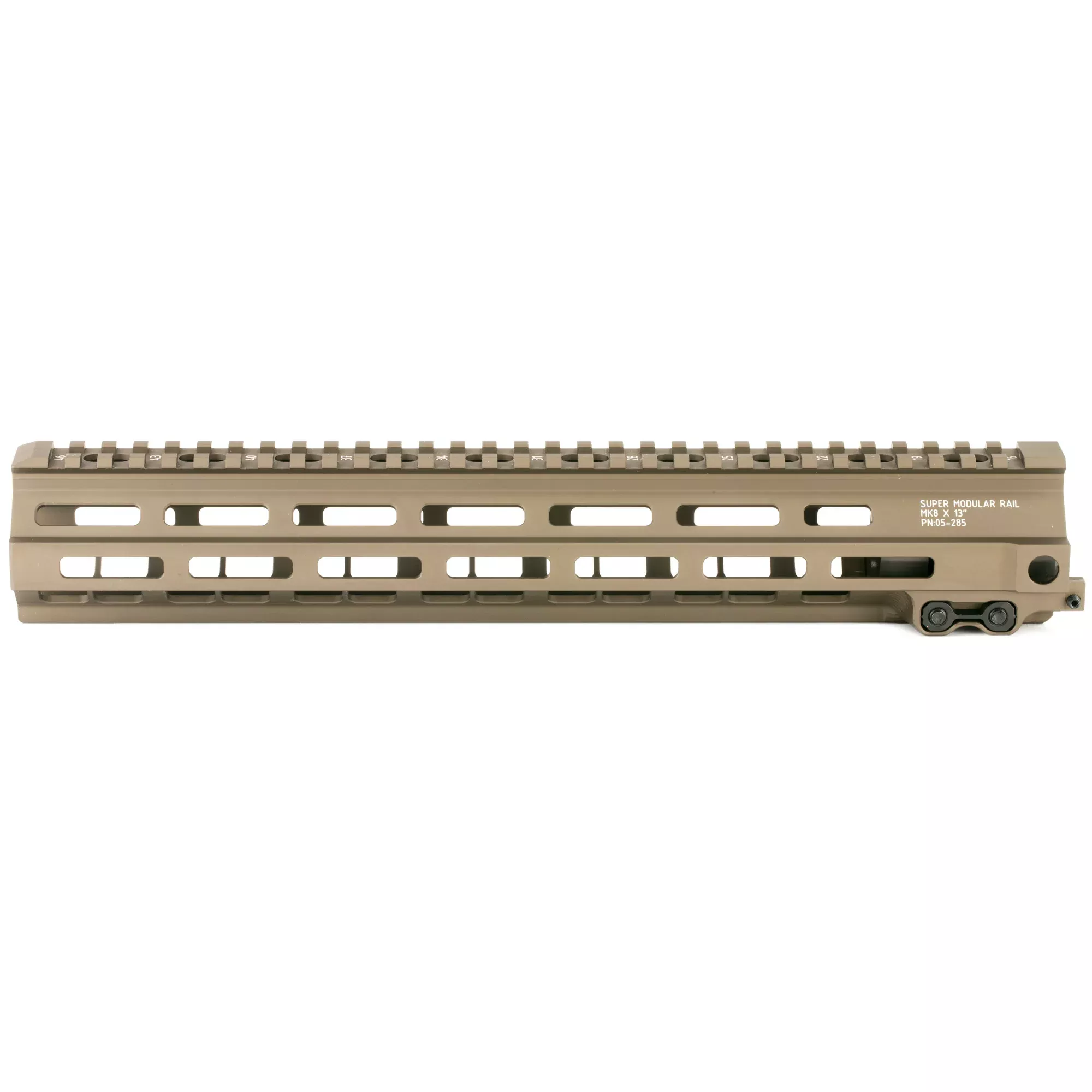 Geissele Automatics Super Modular Rail MK8 13.5in M-LOK Free-Float Handguard DDC 05-285S
