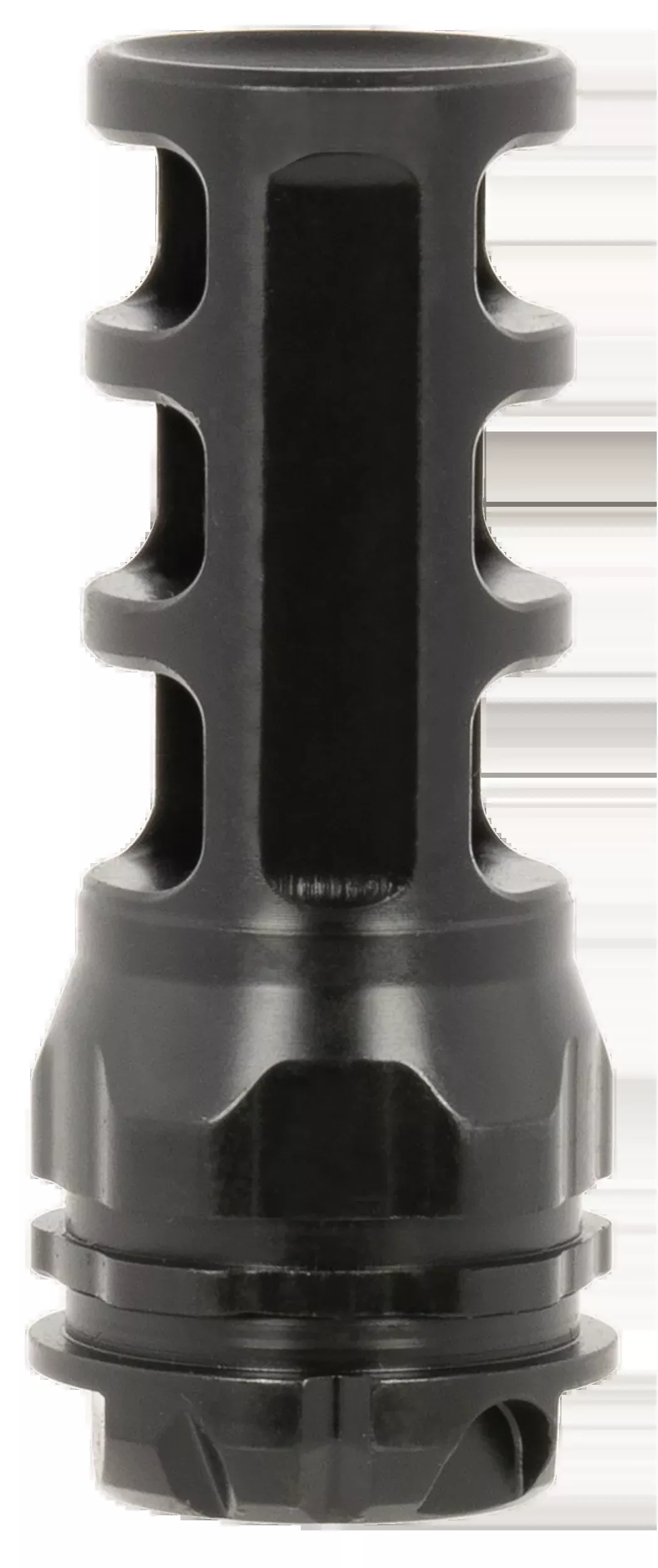 Gemtech Elite Taper Mount 5.56 3-Port Muzzle Brake 1/2-28 Pre-Dimpled Pin/Weld 13816