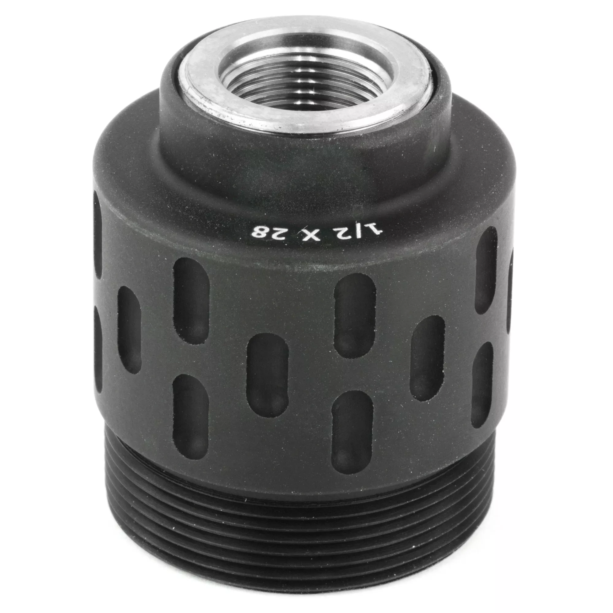 Gemtech MM9 Fixed Threadmount Rear Mount Adapter, 1/2x28 Threads, 12172