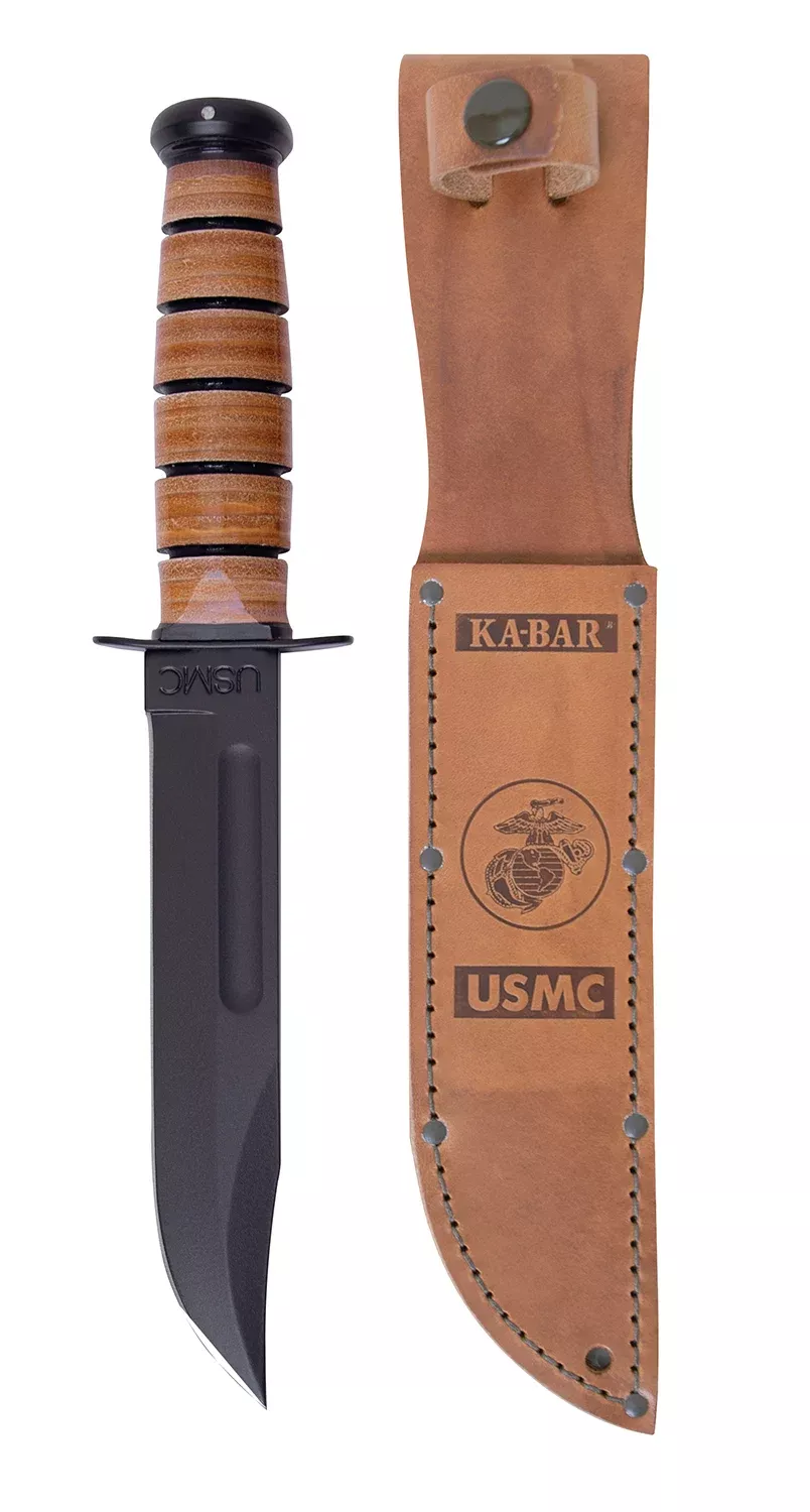 Genuine Ka-Bar USMC Fighting Knife
