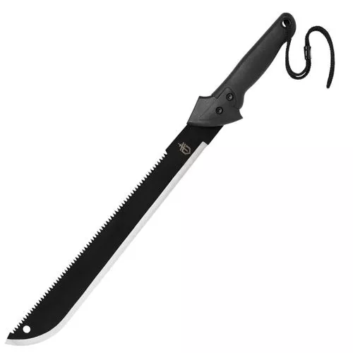 Gerber Gator Machete 18" Blade 15" Saw