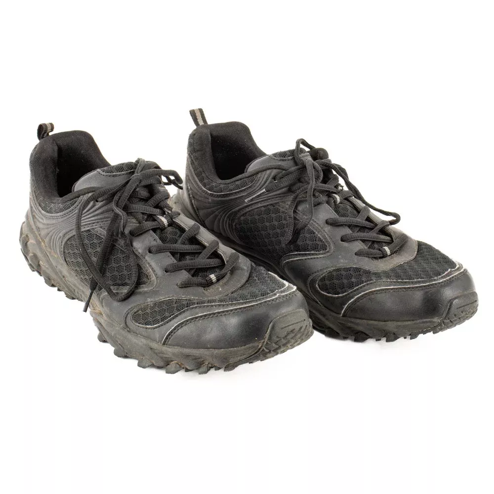 German Black Gym Shoes - Surplus