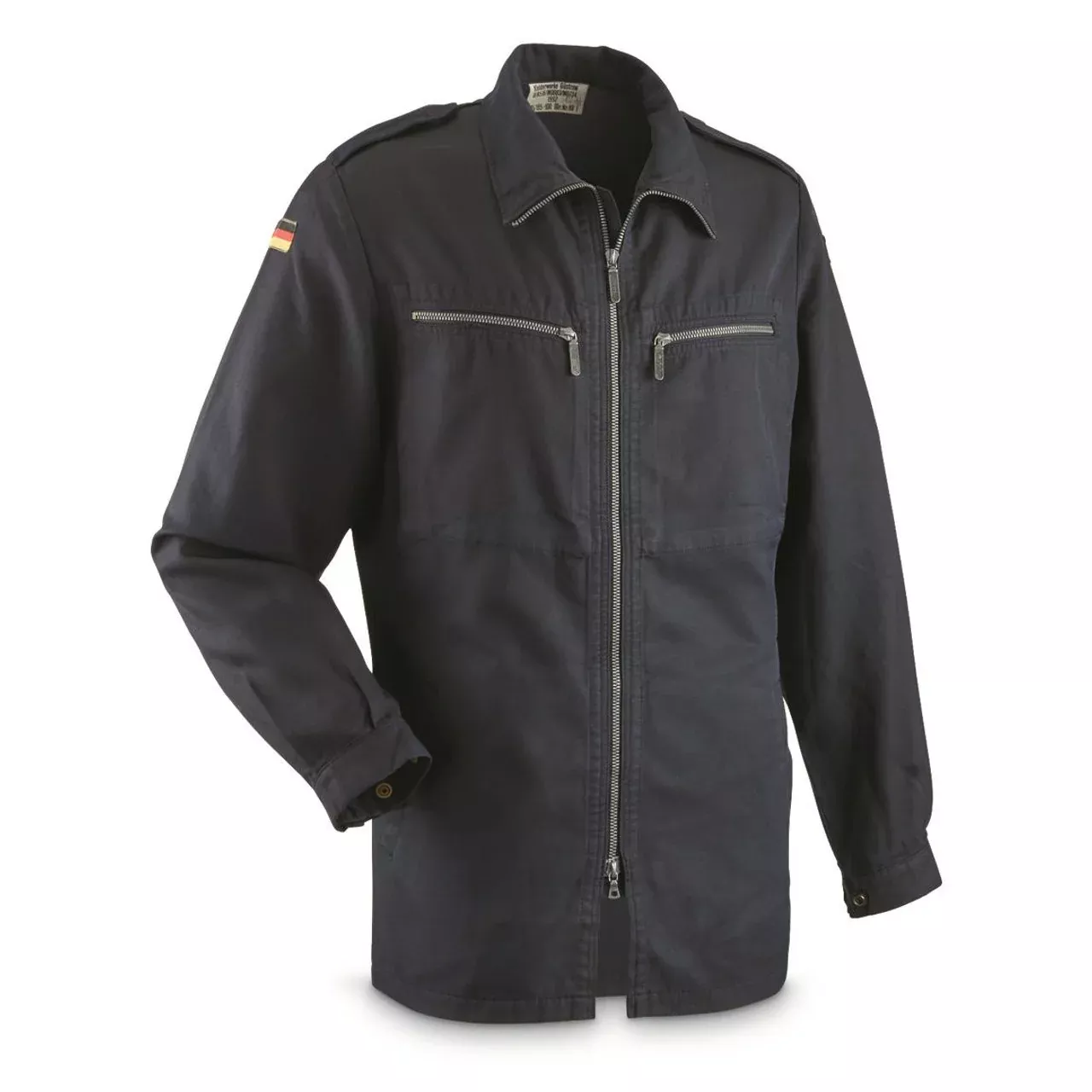 German Blue Navy Deck Jacket - New