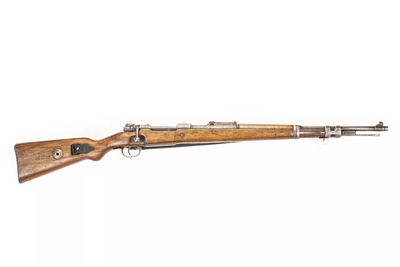 German K98 M937B 8mm Mauser with Portuguese Crest - 53