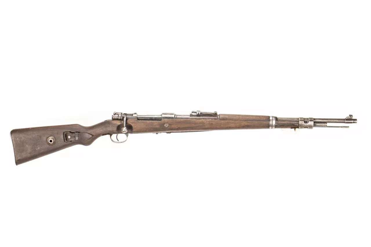 German K98 M937B 8mm Mauser with Portuguese Crest - 57