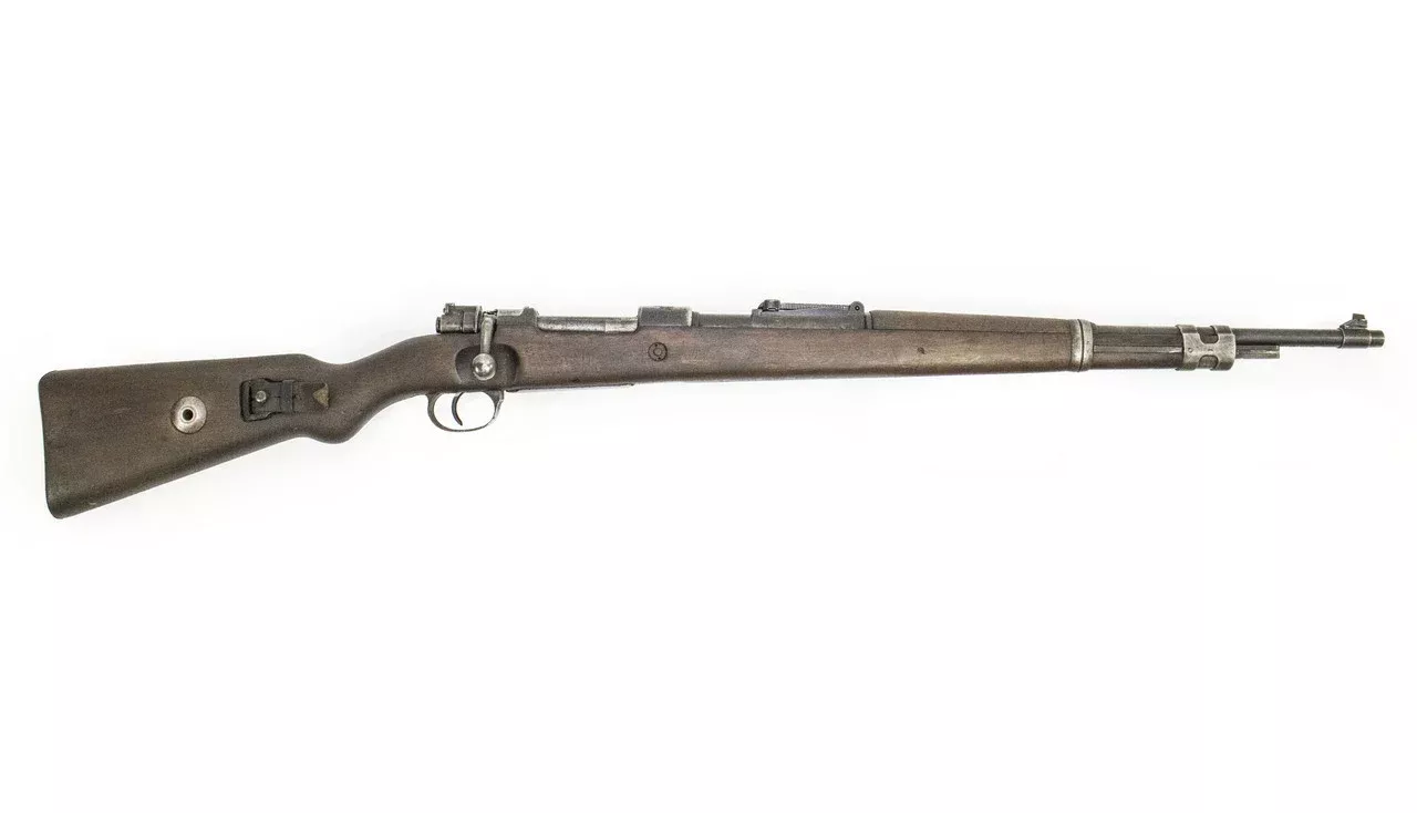 German K98 M937B 8mm Mauser with Portuguese Crest - 65