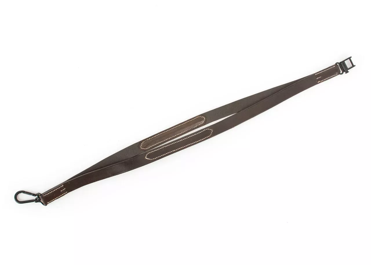 German Repro MG42/MG3 Dark Brown Leather Sling