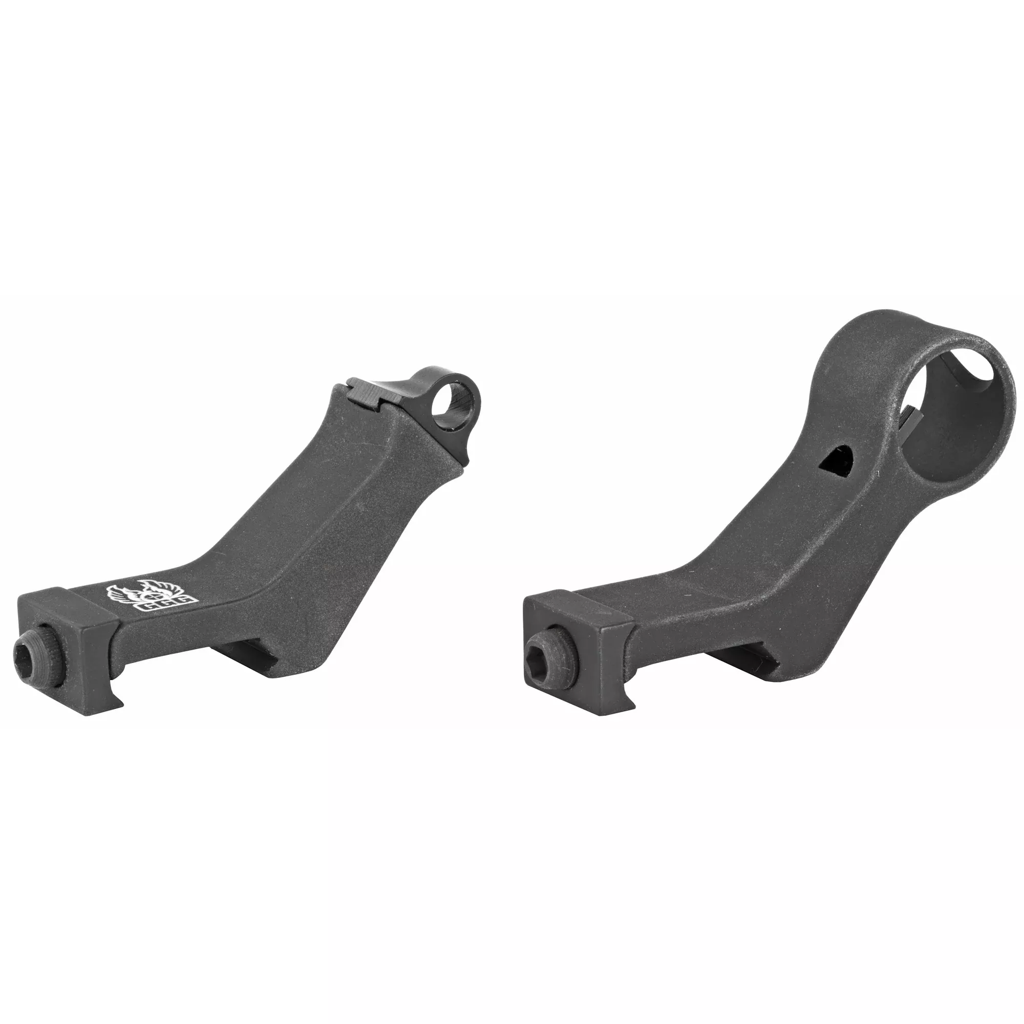 GG&G, Inc. 45-Degree Offset AR-15 Transition Iron Sights, Fixed Backup, Picatinny GGG-1588