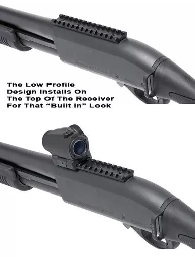 GG&G Inc Remington 870 Scope Mount - Black