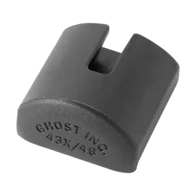 Ghost Grip For Glock 43x/48 Grip Plug Kit - Black