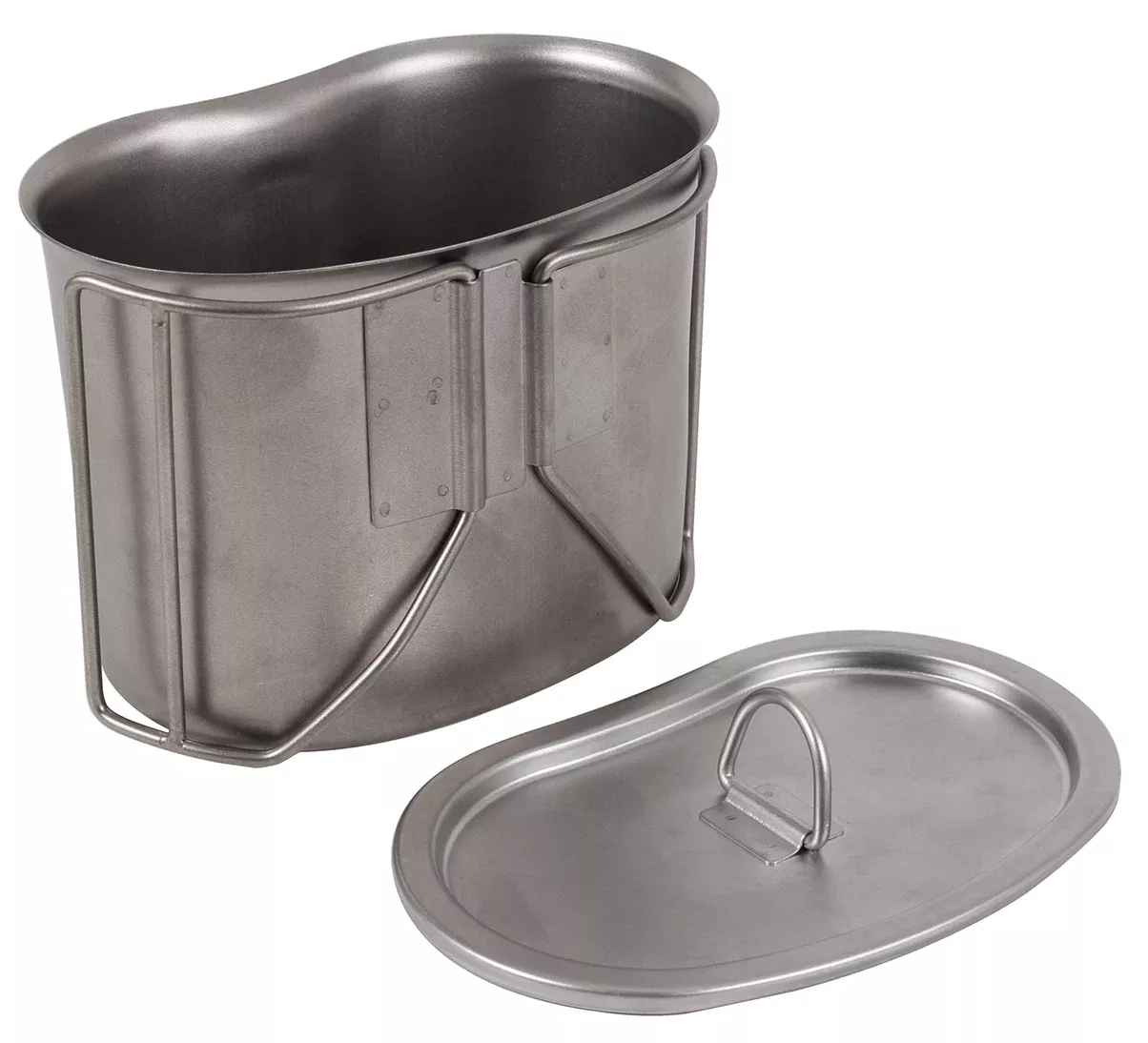 GI Style Stainless Steel Canteen Cup