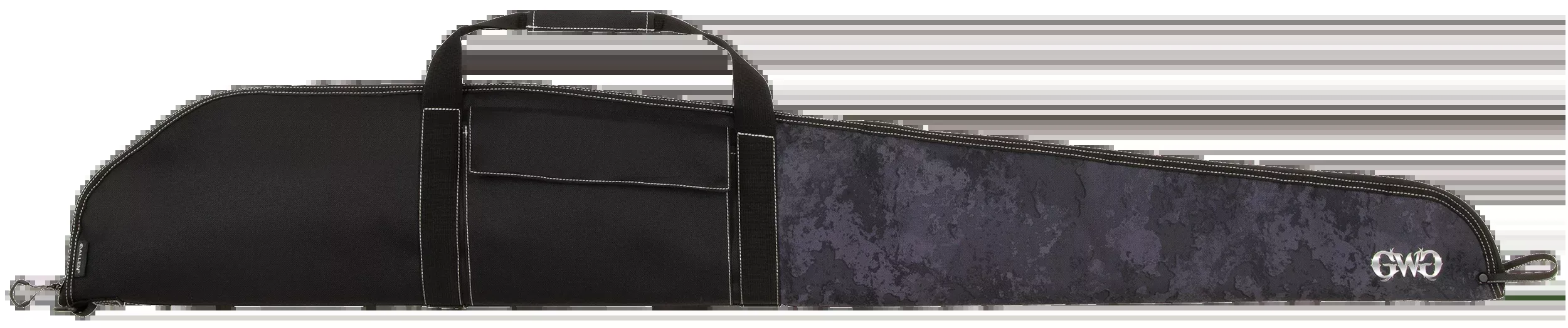 Girls With Guns Midnight 52" Shotgun Case - Lockable Zipper, Padded Lining, Shade Blackout Camo, 90752