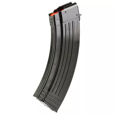 Global Ordnance 7.62X39MM 10 Round Capacity with 30 Round Body AK Magazine - Fits AK-47, Black
