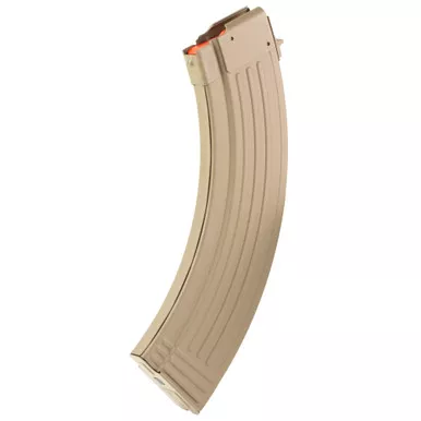 Global Ordnance 7.62X39MM 40 Round AK Magazine - Fits AK-47, FDE