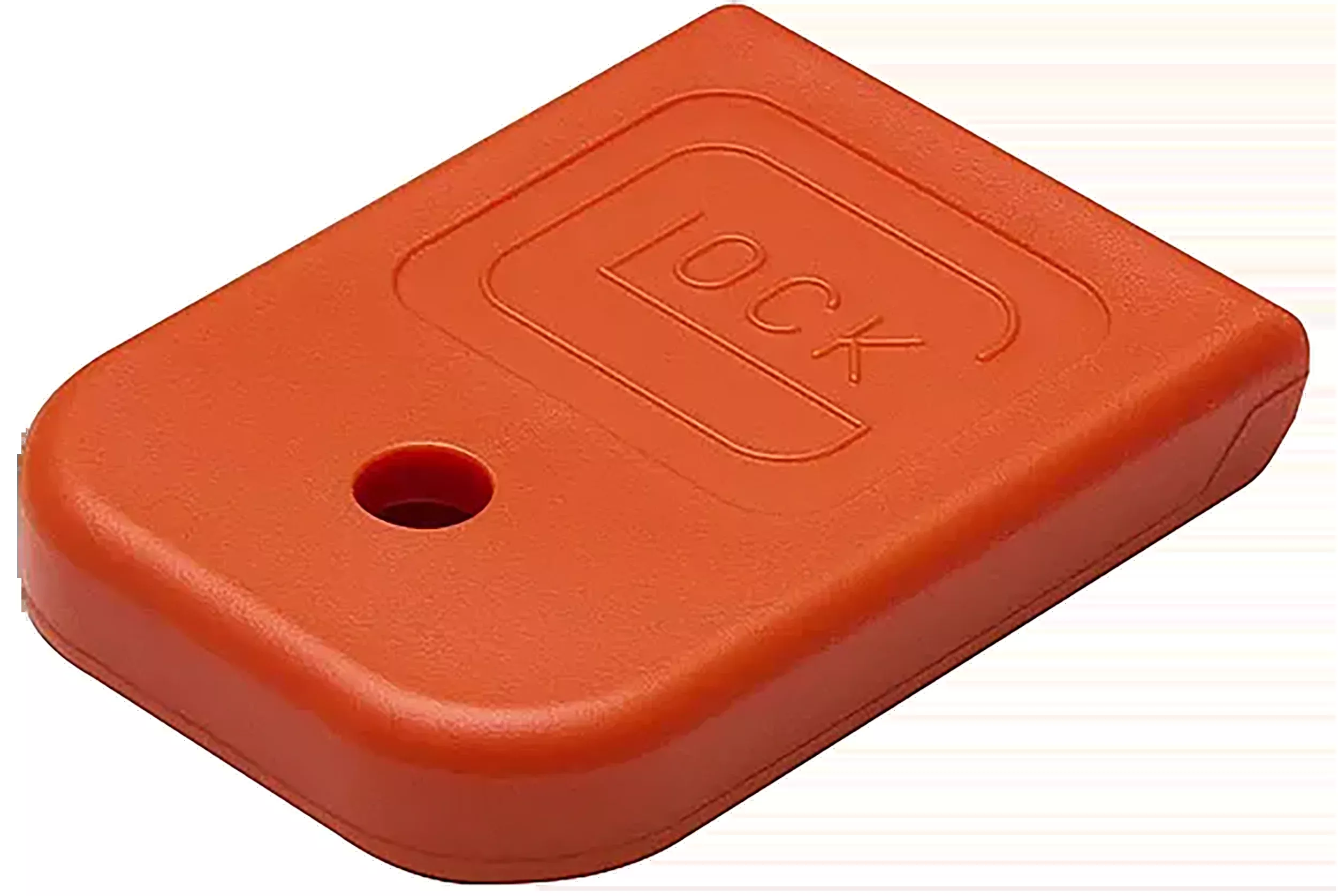 Glock 17/19/19X/22/23/24/26 Polymer Magazine Floor Plate - Orange