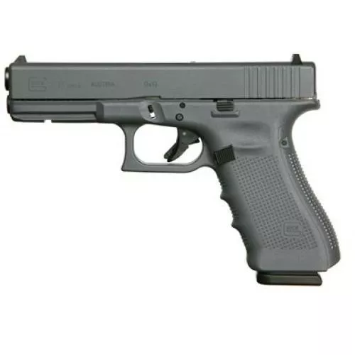 Glock 17 Gen 4 FULL GRAY 9MM 17+1 FS