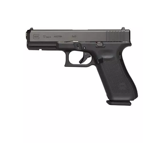 Glock 17 Gen 5 9mm 4.49" Marksman Barrel17+1- Three 17rd Mags