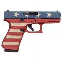 Glock 19g5 Old Glory 9mm 15rd Pistol