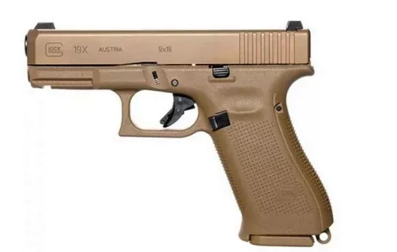 Glock 19X 9mm Glock Night Sights 17+1