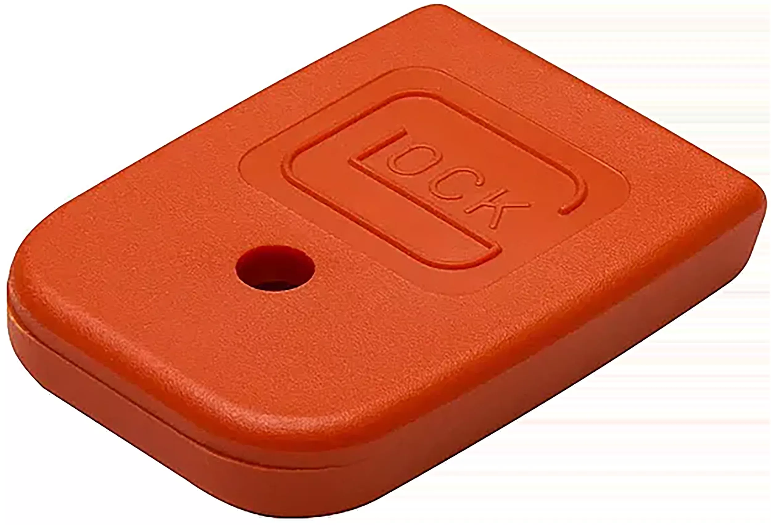 Glock 20/21/29 10mm Auto Polymer Magazine Floor Plate - Orange