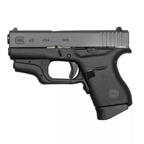 Glock 43 9MM FS CTC & HLST