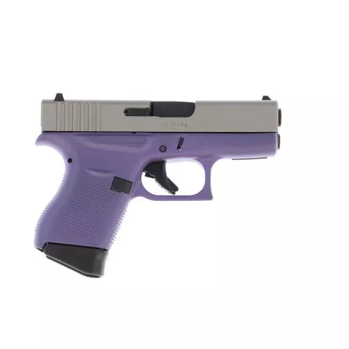 GLOCK 43 9MM PURPLE/SS 6 W260-99360